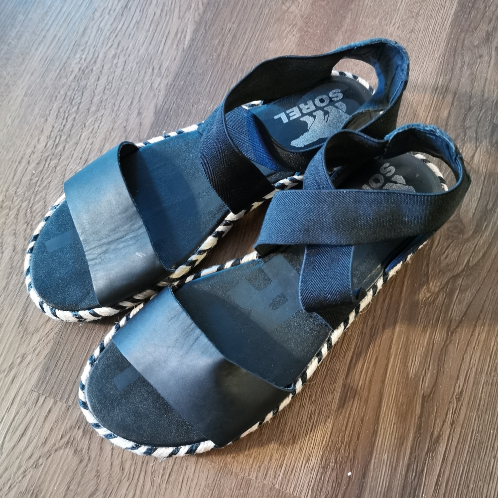Sorel Ella Sandals Size 7.5